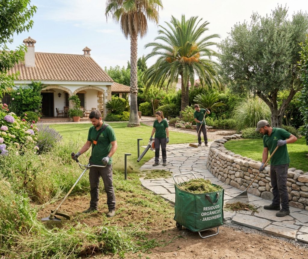 Desbroces y Limpiezas de Jardines Desbroces y Limpiezas de Jardines
