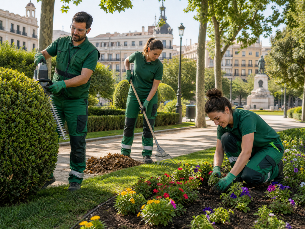 Jardineros Madrid Jardineros en Madrid