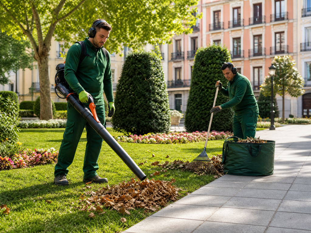 Limpieza de jardines en Madrid Limpieza de jardines Madrid