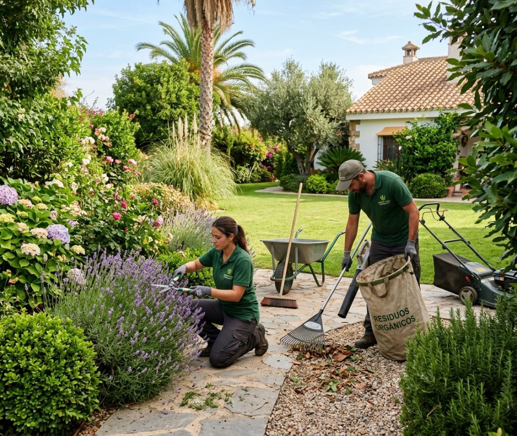 Mantenimiento y limpiezas de jardines