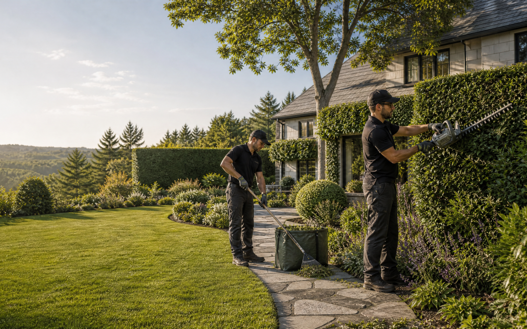 Mantenimiento y limpiezas de jardines