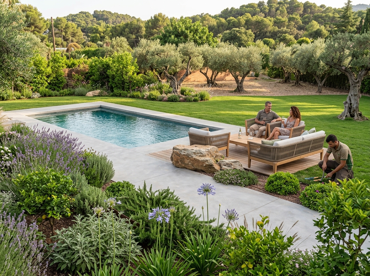 Paisajismo y renovación de jardines